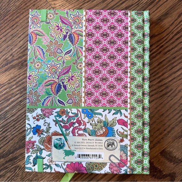 Rare/Retired Tutti Frutti Print - Michel Design Works Journal - Picture 3 of 9